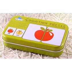 บัตรคำหมวดผลไม้และผัก Cognition Puzzle 1