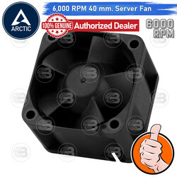 [CoolBlasterThai] ARCTIC S4028-6K 6000 RPM (size 40 mm.) Fan Case ประกัน 6 ปี