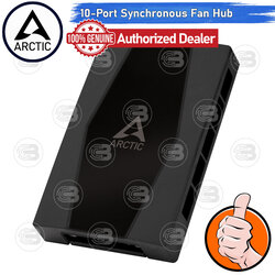 [CoolBlasterThai] Arctic Case Fan Hub 10 Port with SATA Power ประกัน 6 ปี