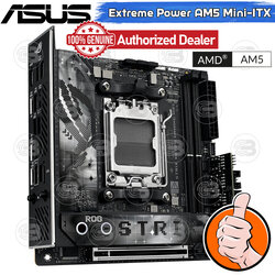 [CoolBlasterThai] ASUS MAINBOARD ROG STRIX X870-I GAMING WIFI AMD SOCKET AM5 DDR5 MINI-ITX ประกัน 3 ปี