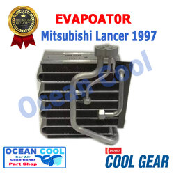 คอยล์เย็น มิตซูบิชิ เลนเซอร์ อีคาร์ 1991 EVA0023 COOL GEAR รหัส TG447600-7740 EVAPORATOR Mitsubishi Lancer E Car ตู้เเอร์ 1997 อะไหล่ แอร์ รถยนต์ รุ่นไม่มีฟอกอากาศ