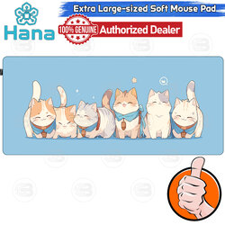[CoolBlasterThai] Hana MEOW TEAM Mouse Pad XL (900x400mm)