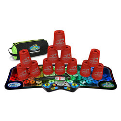 ชุดแก้วสแต็ค G5 Competitor Speed Stacks (แก้วStandard+แผ่นรองPro Mat G5+นาฬิกาG5+กระเป๋า)