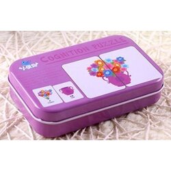 บัตรคำหมวดของใช้ Cognition Puzzle 4