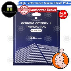 [CoolBlasterThai] Thermalright Extreme Odyssey II Thermal Pad (Silicon Nitride) 120x120x2.5 mm./14.8 W/mK