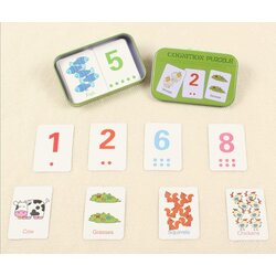 บัตรคำหมวดคำศัพท์ Cognition Puzzle 5