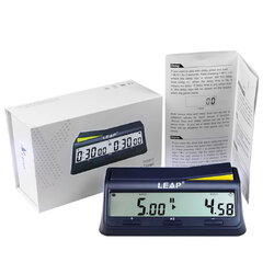 นาฬิกาจับเวลาหมากรุก ครอสเวิร์ด เอแม็ท คำคม Leap Digital Clock PQ9917