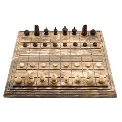 ชุดหมากรุกไทยไม้พฤกษ์(ตัวไม้รุ่นปกติ)