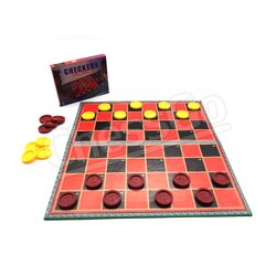 ชุดหมากฮอสไทยกระดาษ รุ่น Checkers