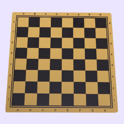 กระดานหมากฮอสไม้บางแผ่นเล็ก (หมากฮอส/หมากรุก/แบ็กแกมมอน size30x30cm)