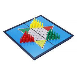 หมากฮอสจีนแม่เหล็ก(หมากข้าม) Chinese Checkers #3858-C