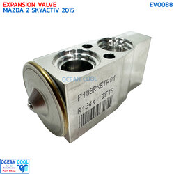 วาล์วแอร์ มาสด้า 2 สกายแอคทีฟ ปี 2015 - 2018 EV0088 EXPANSION VALVE MAZDA 2 SKYACTIV '15 วาล์วบล็อก บล็อกวาล์ว