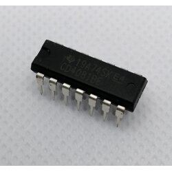 CD4081BE Quad 2 Input AND Gates