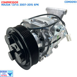 คอมเพรสเซอร์ มาสด้า2 เครื่อง 1.5 1.3 ปี 2007 - 2015 คอมแบบ ลูกสูบ COM0093 Compressor For mazda2 6pk Panasonic mazda 2 คอมแอร์ คอม คอมเพสเซอร์ คอมเพลสเซอร์ มาสด้า