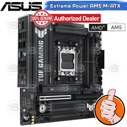 [CoolBlasterThai] ASUS MAINBOARD TUF GAMING B850M-PLUS WIFI AMD SOCKET AM5 DDR5 M-ATX ประกัน 3 ปี