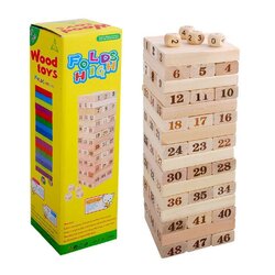 เกมตึกถล่มไม้ขาว Folds High (เกรดB)