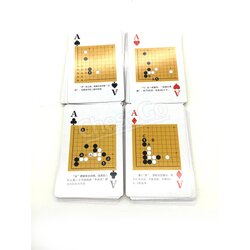 ไพ่หมากล้อม(เซตรูปร่างหมาก)