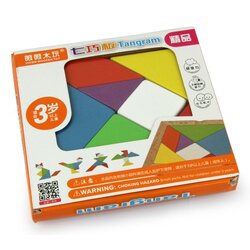 แทนแกรมไม้บีช Tangram