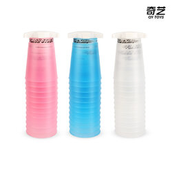 แก้วสแต็ค Flash Stacking Stack Cup Competition Edition (QY) ขนาดมาตรฐาน รุ่นแข่งขัน #QY6105