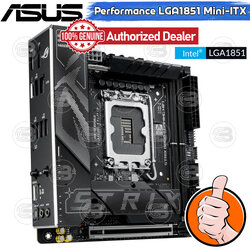 [CoolBlasterThai] ASUS MAINBOARD ROG STRIX B860-I GAMING WIFI INTEL SOCKET LGA1851 DDR5 MINI-ITX ประกัน 3 ปี