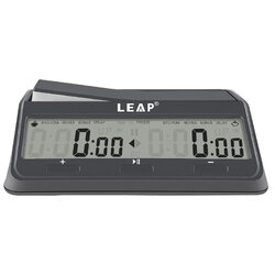 นาฬิกาจับเวลาหมากรุกแบบดิจิตอล Leap Digital Clock PQ9921