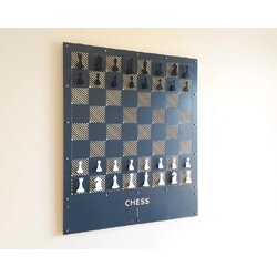 หมากรุกสากลติดผนัง Wall Chess