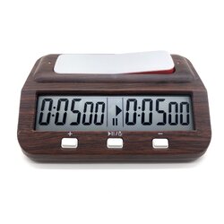 นาฬิกาจับเวลาหมากรุกแบบดิจิตอล Digital Clock GY2019 (มาตรฐานแข่งขัน/มีไฟ)