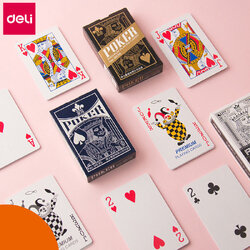 ไพ่บริดจ์ กระดาษ (รุ่นมาตรฐาน) Contract Bridge Playing Cards [Deli]