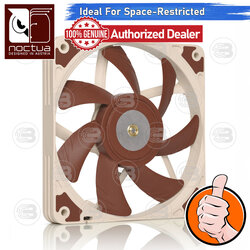 [CoolBlasterThai] Noctua NF-A12x15 PWM PC Fan Case (size 120 mm.) ประกัน 6 ปี