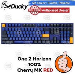 [CoolBlasterThai] Ducky One 2 Horizon RED Cherry MX Switch 100% TH/EN