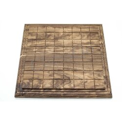 กระดานหมากรุกไทยไม้พฤกษ์(ไม่มีขอบ)