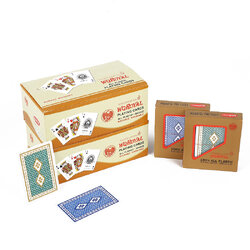 ไพ่บริดจ์ พลาสติกPVC (รุ่นมาตรฐาน) Contract Bridge Playing Cards [WQ Royal] ของแท้ Hongkong