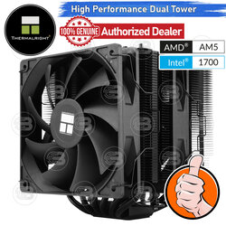 [CoolBlasterThai] Thermalright Peerless Assassin 120 SE BLACK CPU Heat Sink (AM5/LGA1851 Ready) ประกัน 3 ปี