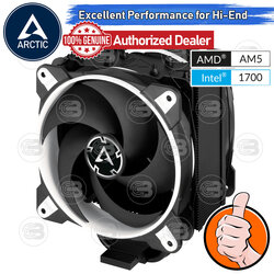 [CoolBlasterThai] Arctic Freezer 34 eSports DUO Tower CPU Cooler (WHITE) (LGA1851/AM5 Ready)