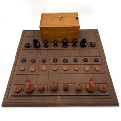 ชุดหมากรุกไทยไม้พฤกษ์(ตัวไม้หงส์มังกร2)