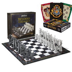 ชุดหมากรุกสากล Harry Potter Wizard Chess Set by The Noble Collection
