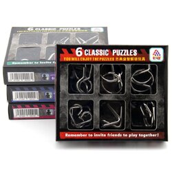 กลเหล็ก Metal Puzzle (A/B/C/D)