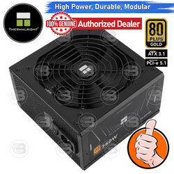 [CoolBlasterThai] Thermalright Power Supply 750W 80 Plus Gold Full Modular (SG 750) ประกัน 5 ปี