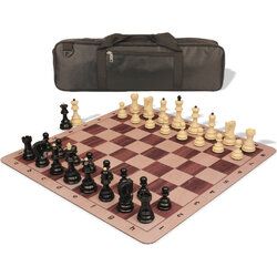 ชุดหมากรุกสากล German Knight Series Chess Set - Zagreb