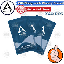 [CoolBlasterThai] Arctic MX-Cleaner 100% Biodegradable Cleaning Solution Box 40 PCS