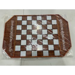 กระดานหมากฮอส/หมากรุกไม้อัด