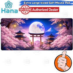 [CoolBlasterThai] Hana MOONLIGHT SAKURA Mouse Pad XL (900x400mm)