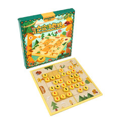 ซูโดกุุ ชุดเริ่มเล่น (แม่เหล็ก 6x6 ช่อง) Pandodo Magnetic Sudoku PD7117