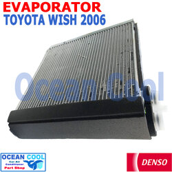 คอยล์เย็น โตโยต้า วิช 2006 - ปัจจุบัน EVA0071 DENSO แท้ รหัส TG446600-34704D Evaporator Toyota Wish รังผึ้งแอร์ คอล์ยเย็น ตู้แอร์ อะไหล่ แอร์ รถยนต์ วิท