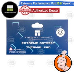 [CoolBlasterThai] Thermalright Extreme Odyssey Thermal Pad 120x20x2.0 mm./12.8 W/mK