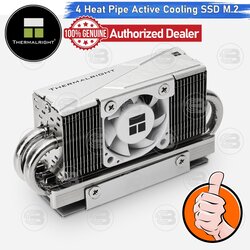 [CoolBlasterThai] Thermalright HR-10 2280 PRO SSD M.2 COOLING KIT With Heatpipe