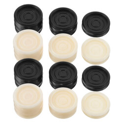 ตัวหมากฮอสพลาสติกABS (24ตัว)