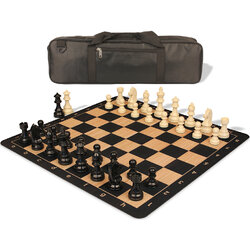 ชุดหมากรุกสากล German Knight Series Chess Set - Polish
