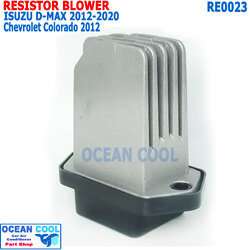 รีซิสแตนท์ อีซูซุ ดีแมกซ์ ปี 2012-ปัจจุบัน แอร์ออโต้ เชฟโรเลต โคโลราโด้ RE0023 Resistor Blower ISUZU D-Max 2012-present MU-X Chevrolet Colorado รีซิสเตอร์ ทดสปีดพัดลม