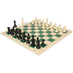 ชุดหมากรุกสากล B/W Fischer Chess Set